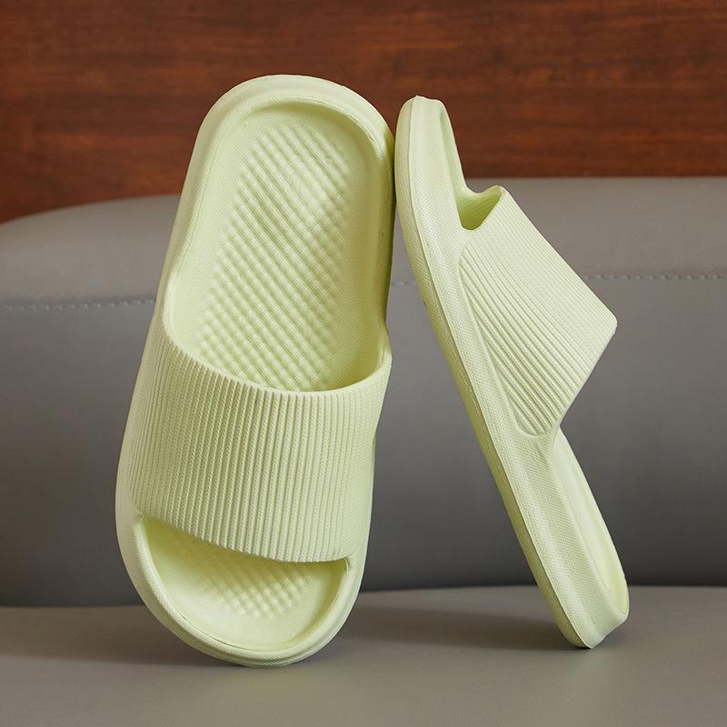 Neue Hausschuhe Damen Zuhause Badezimmer Outdoor-Bekleidung Indoor Rutschfest Haussandalen Herren