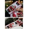 Xmas Gift Christmas Ribbon 2m Burlap Ribbon New Fabric Swirl Ribbon