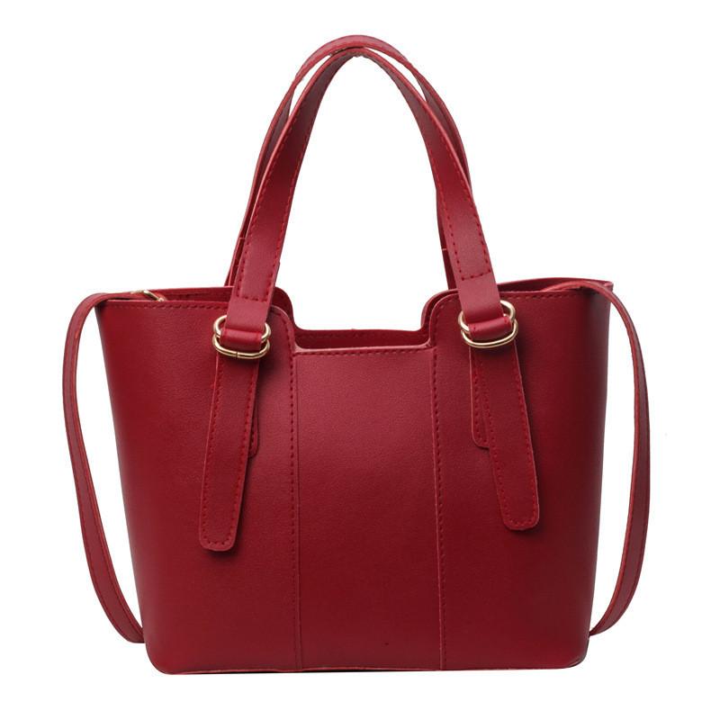 Spacious Modern Street Style Women's Tote Bucket Bag 2024 For Everyday Fashion And Function