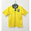 Brazil Retro Football Jerseys Short Sleeve Men Women Sports Training