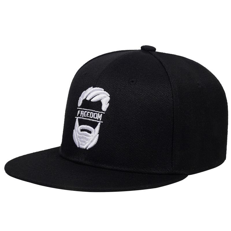 Flat Hat Men's Summer Snapback Baseball Hats Women Cotton Sunscreen Trucker Cap