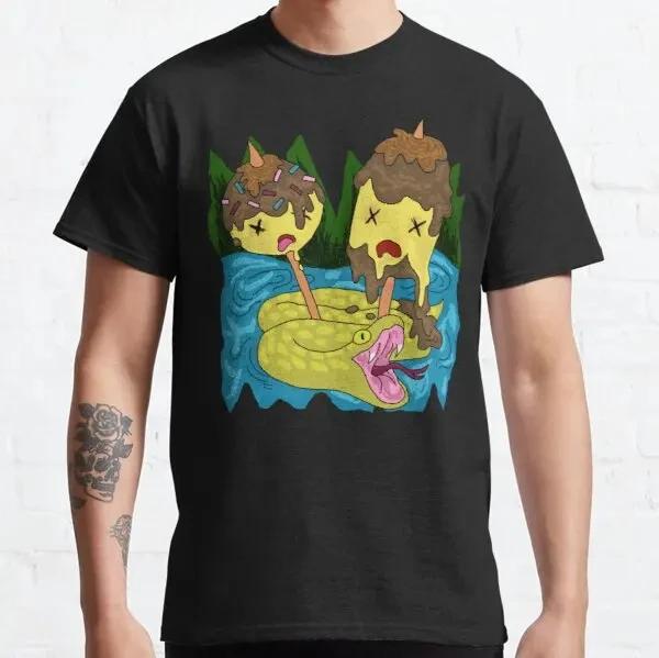 Kawaii Anime Shirt Marceline and Princess Bubblegum Gift Funny Tshirt Women Men Harajuku Fashion Tee Camisetas De Mujer