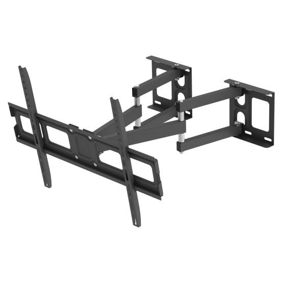 TMSS-104 32 -70 coin plein mouvement articulé TV support de montage mural poids maximum 50Kg VESA 600*400
