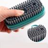 1pc household cleaning brush, multifunctional liquid added cleaning brush, laundry and shoe cleaning brush (color random)