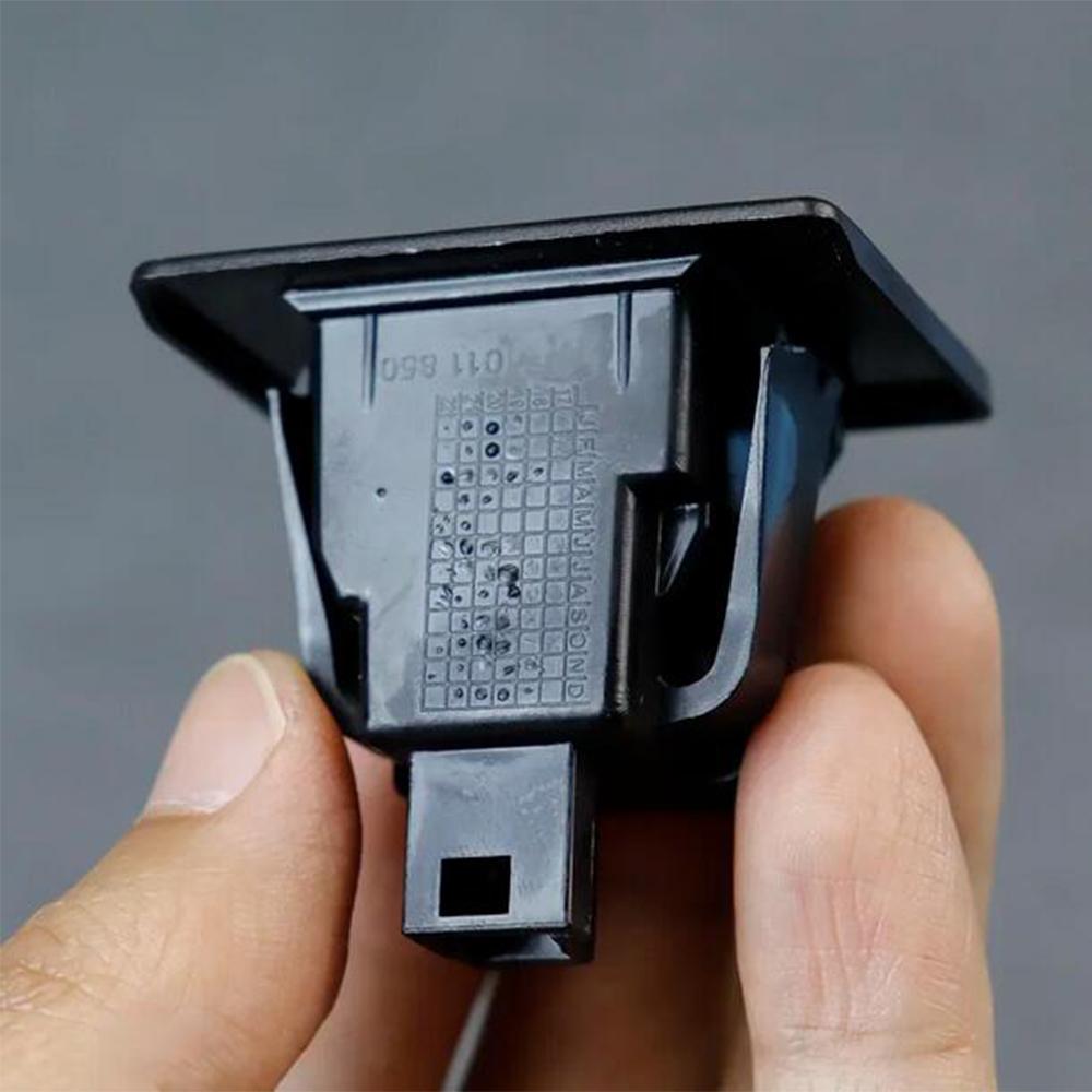 2Pcs A0009062903 License Plate Light For Mercedes Benz