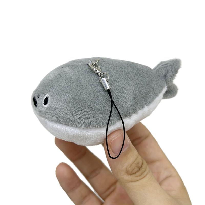 Squeaky Sakaban Turtle Doll Keychain Cute Cartoon Mini Pendant Soft-Shelled Girl Woman Bag Doll Plush Toy Key Ring Jewelry Gift