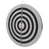 18in Doublefaced Flocking Dart Board Set Students Match Target Metal Pins Accessory