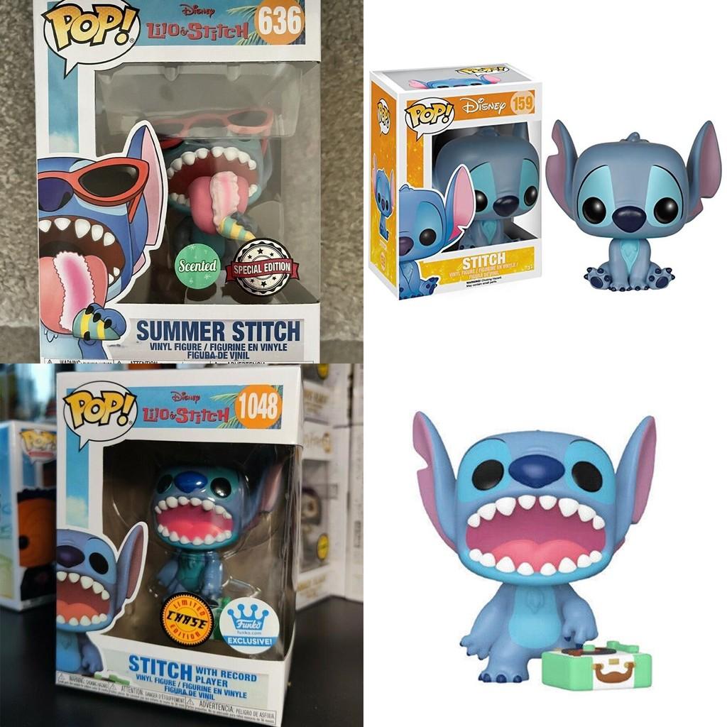 Pop Lilo&stitch Action Figure Miniature Toy Doll Ornament Gift For Kids
