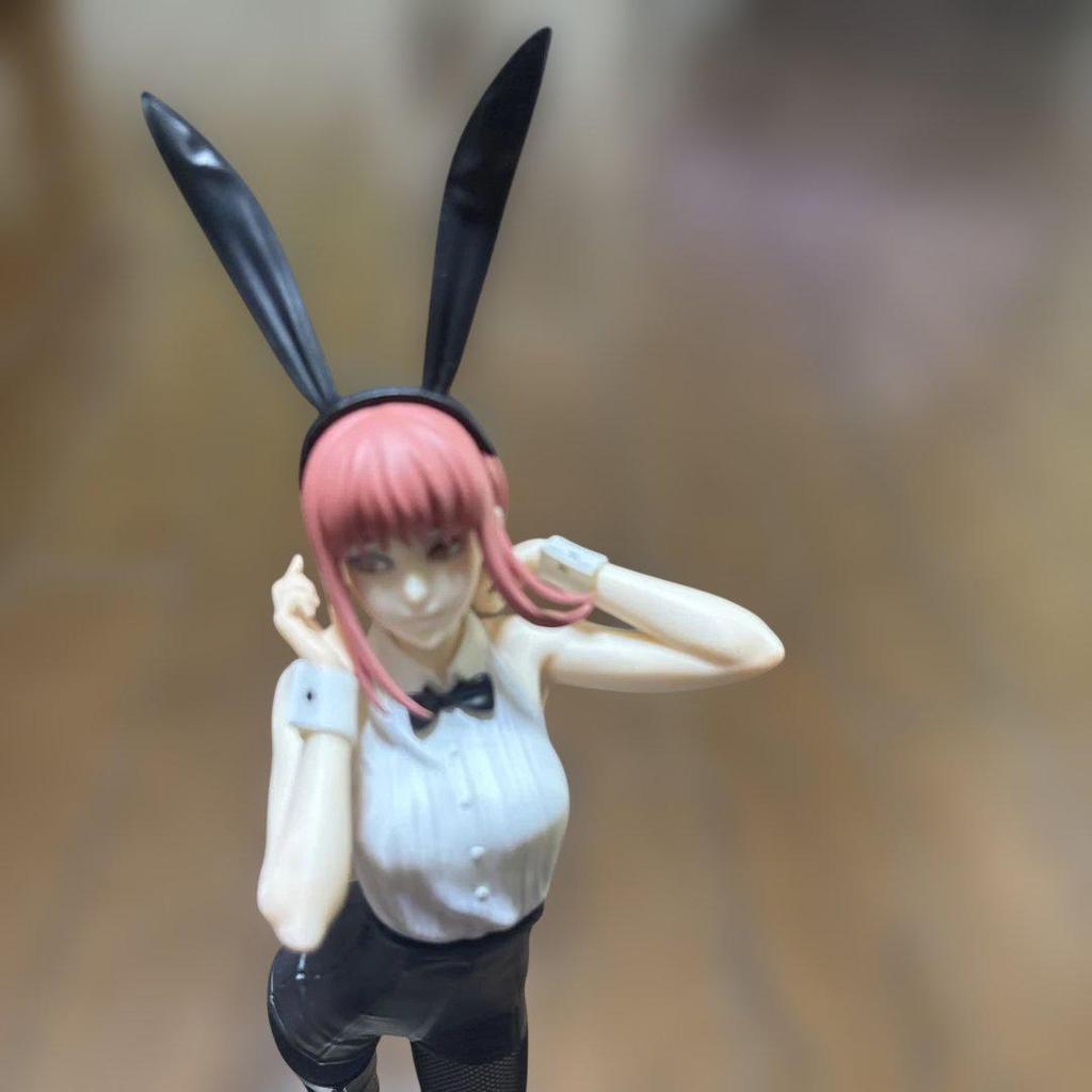 [USED] Chainsaw Man Bi-Cute Bunnies Figure