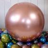 Cross-border Metal Balloons: Wedding & Party Room Decor in 5-inch to 18-inch Sizes