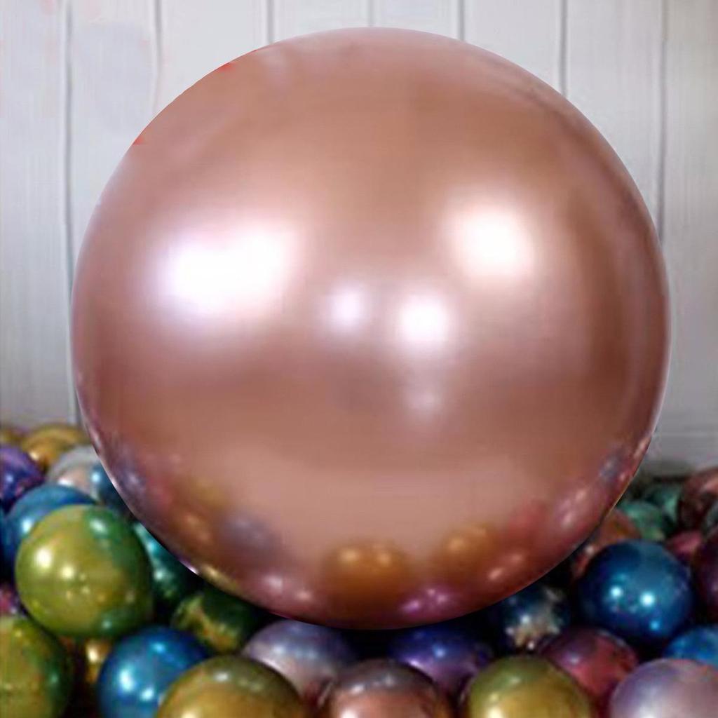 Cross-border Metal Balloons: Wedding & Party Room Decor in 5-inch to 18-inch Sizes