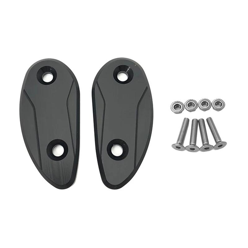 For Honda CBR1000RR Rearview Mirror Hole Cover CBR1000 RR 2020 2021 2022 2023 Motorcycle Windscreen Driven Mirror Eliminator Cap