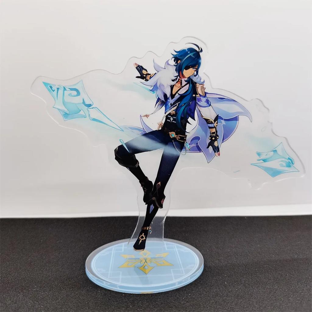 Anime Wanderer Faruzan Cyno Nahida Acrylic Stand Keychain Vertical Creative Desktop Ornament Game Accessories