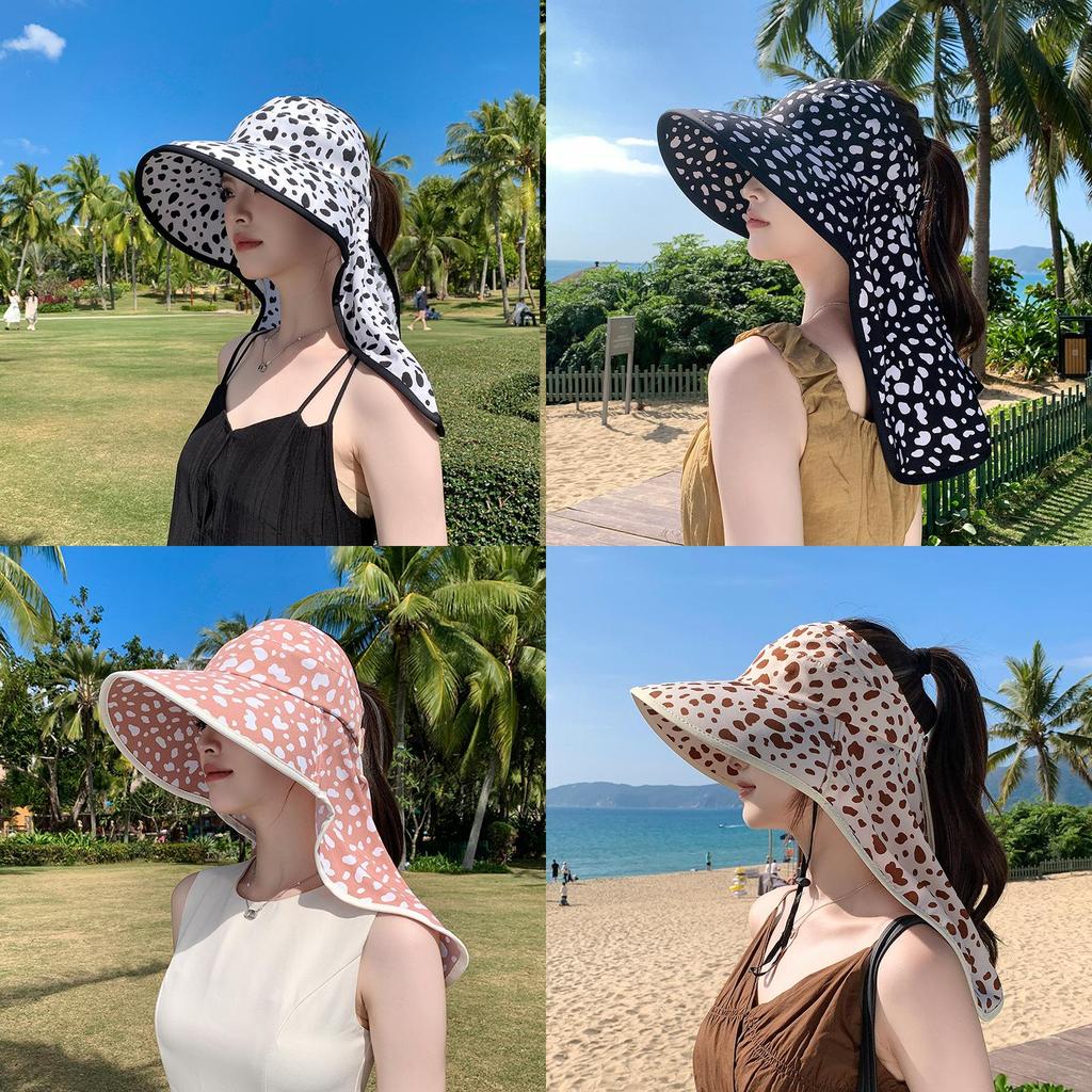 Summertime Wide Brim Sun Hat For Women With Breathable Polyester Fabric For Outdoor Sun Protection