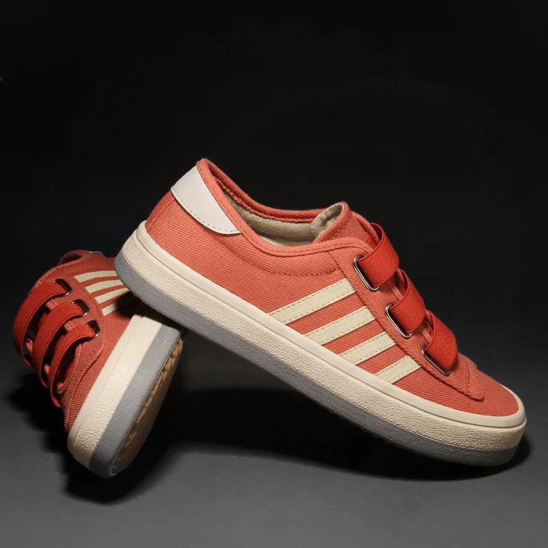 Ανδρικά Βουλκανισμένα Παπούτσια Μόδα Ανδρικά Καθημερινά Παπούτσια Ανθεκτικά στη Φθορά Άνετα Ανδρικά Παπούτσια Σανίδας Νέα Αναπνεύσιμα Ανδρικά Φλατ Παπούτσια Basket Homme