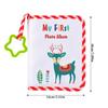 Książka ze zdjęciami dziecka Książki ze zdjęciami pierwszego roku dziecka Elastyczna książka rodzinna dziecka Album ze zdjęciami malucha Album ze zdjęciami dziecka Zabawka na baby shower