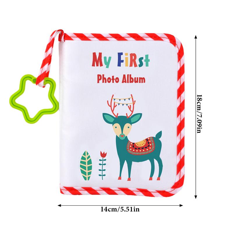 Baby Photo Book Baby First Year Photo Books Elastic Baby Family Book Toddler Photo Album Baby Photo Album Toy For Babies Shower