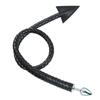 Metal Anal Plug Pu Leather Whip Anal Sex Devil Tail Cosplay Butt Plug Adult Games Anal Sex Toys For Couples Men And Women