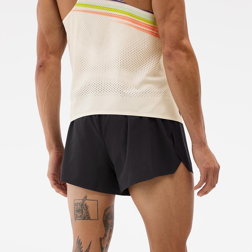 HOKA Hoka Men's Race Day Split Shorts 1180455-BLK