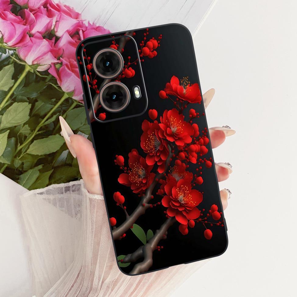 Schutzhülle für Motorola Moto G85 XT2427-3 Silikon, niedlich, modisch, lustig, cool, lackierter Bumper für Motorola G85 Moto G85 Handyhülle