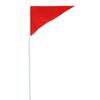 Flag Hole Cup Set for Putting Green Stainless Steel Hole Cup with Flagstick Training Supplies