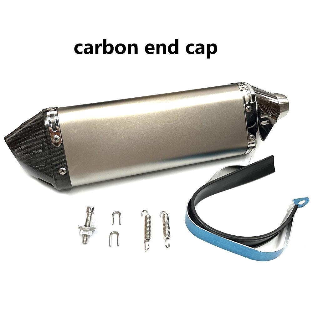 Yamaha R15/R3/R25, GSXR600/750, KTM250/RC390 Modified Exhaust Pipe