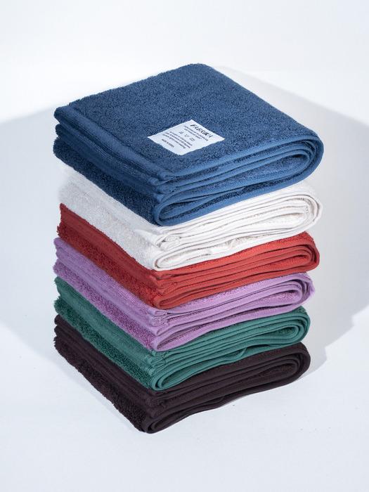 Fabrika Solid Edition Fab Towel 6P - 6 COLORS green