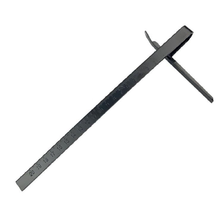 Heavy Duty Circular Handsaw Guide Measuring Tool for Fast and Accurate Woodworking Measurements Efficient Cutting Tool