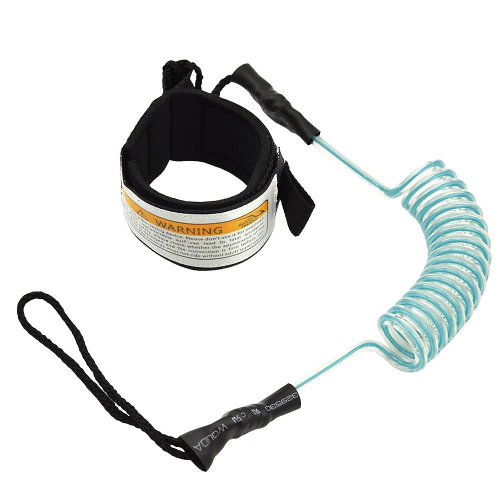 Générique Paddleboard Safety Gear, Surfboard Leash, Adjustable