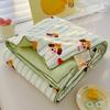 Ailan Huijia Cartoon Washed Cotton Summer Quilt