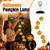Pumpkin Wind Lights with Hat for Halloween Outdoor Decorations, Festive Garden and Yard Lighting