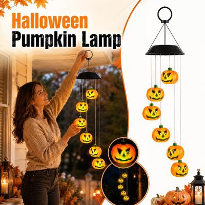 Pumpkin Wind Lights with Hat for Halloween Outdoor Decorations, Festive Garden and Yard Lighting