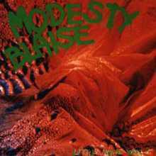 

CD MODESTY BLAISE - Little White What PRCD001 Pedro Records 1993 Japan Rock Used