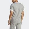 Adidas Adicolor Classics 3-Stripes Tee Medium Grey Heather Men Streetwear IA4848