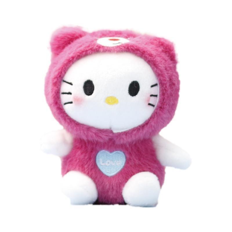 Plush Doll Keychain Cartoon Pendant Toy Bag Decoration Cute Gift