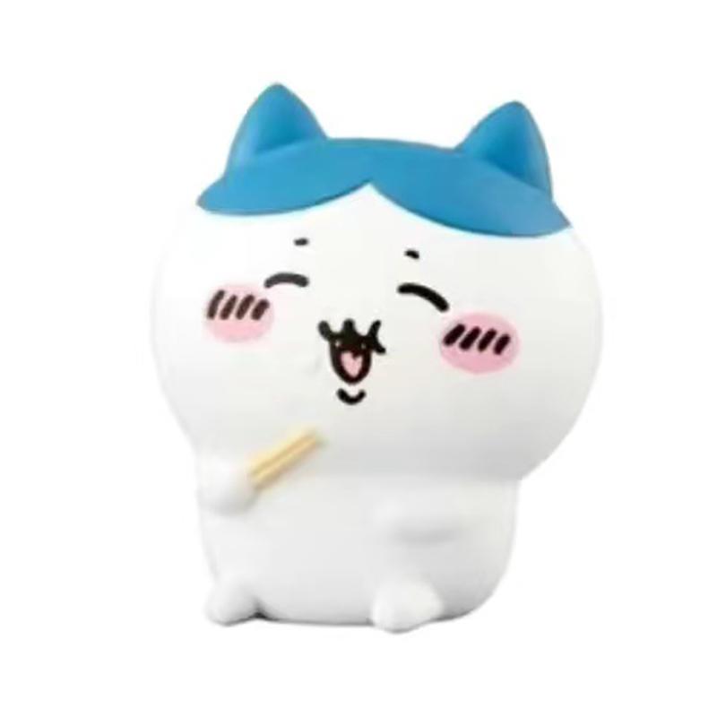 Chiikawa Figurka Hračka Kawaii Hachiware Usagi Panenky Ozdoby Kreslený Roztomilý Sebekritický Medvídek Stolní Dekorace Fanoušci Dětský Dárek