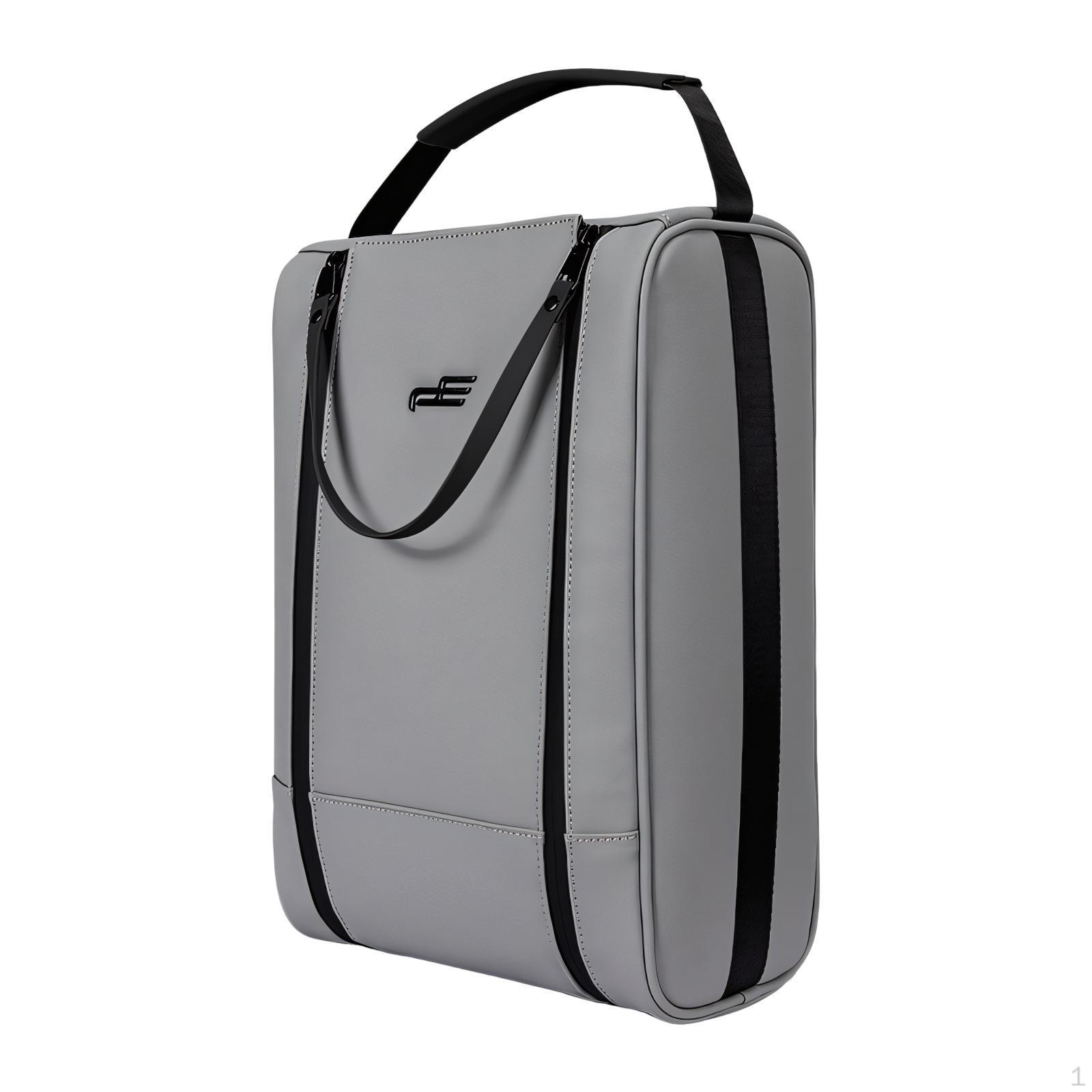 

Golf Shoes Bag Shoe Carrier Gym Zippered Equipment with Handle Carry сірий колір