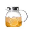 ZISIZ Heat-Resistant Glass Water Pitcher