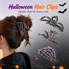 1-1pz Fermagli Punk per Capelli di Halloween Zampe Scheletriche Ragno Pinze Artiglio Metallo Pinza Squalo Fermaglio Granchio Gotico Ragazze Accessori per Capelli