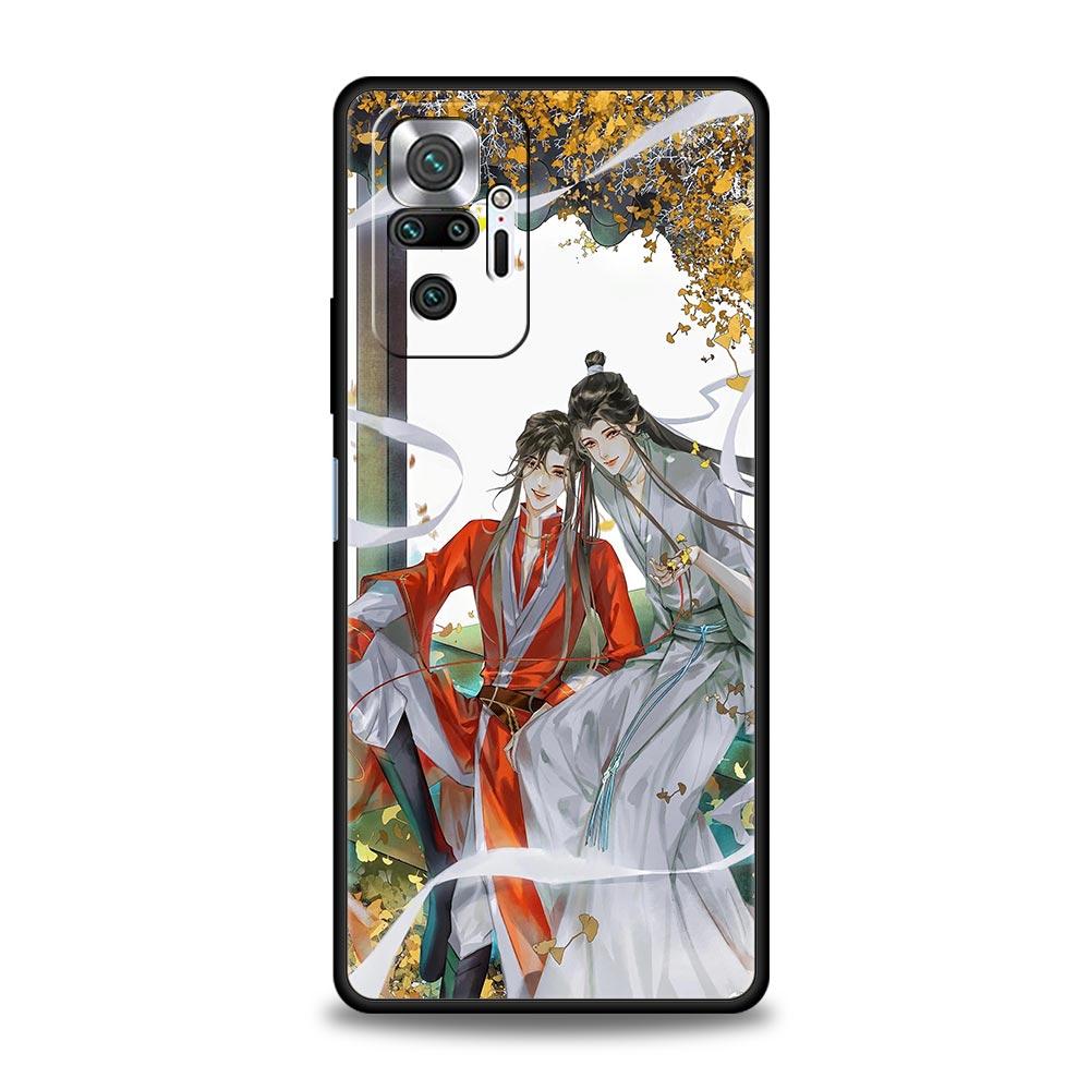 Phone Case Cover for Redmi 14C 10C Note 15 14 13 12 10 11 Pro Plus K40 5G Soft TPU Shockproof Fundas Heaven Official’s Blessing