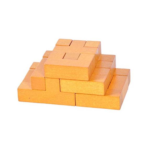 Lifepower Wooden Puzzle A Wooden Toy for Children and Adults to a Brain Training Compact and Easy to Perfect for Passing Suitable for Seniors and