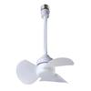 5W Small Cooling Fan E27 Screw Home Ceiling Fan Desktop Electric Fan For Kitchen Bedroom Dormitory Living Room Study Table Fans