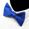 Slim Necktie Skinny Groom Cravat Men Ties Solid Classic Ties Self Tie Bowtie Formal  Business Ties