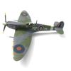 Jason Tutu 1/72 Scale Spitfire Fighter Diecast Metal Military Aircraft Model Collection Drop Shipping