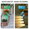 Solar Led Step Lamp Stair Lamps Lights Light Powered Outdoor Resistant Free Garden Triangle Landscape No Night Deck Tape Pathway