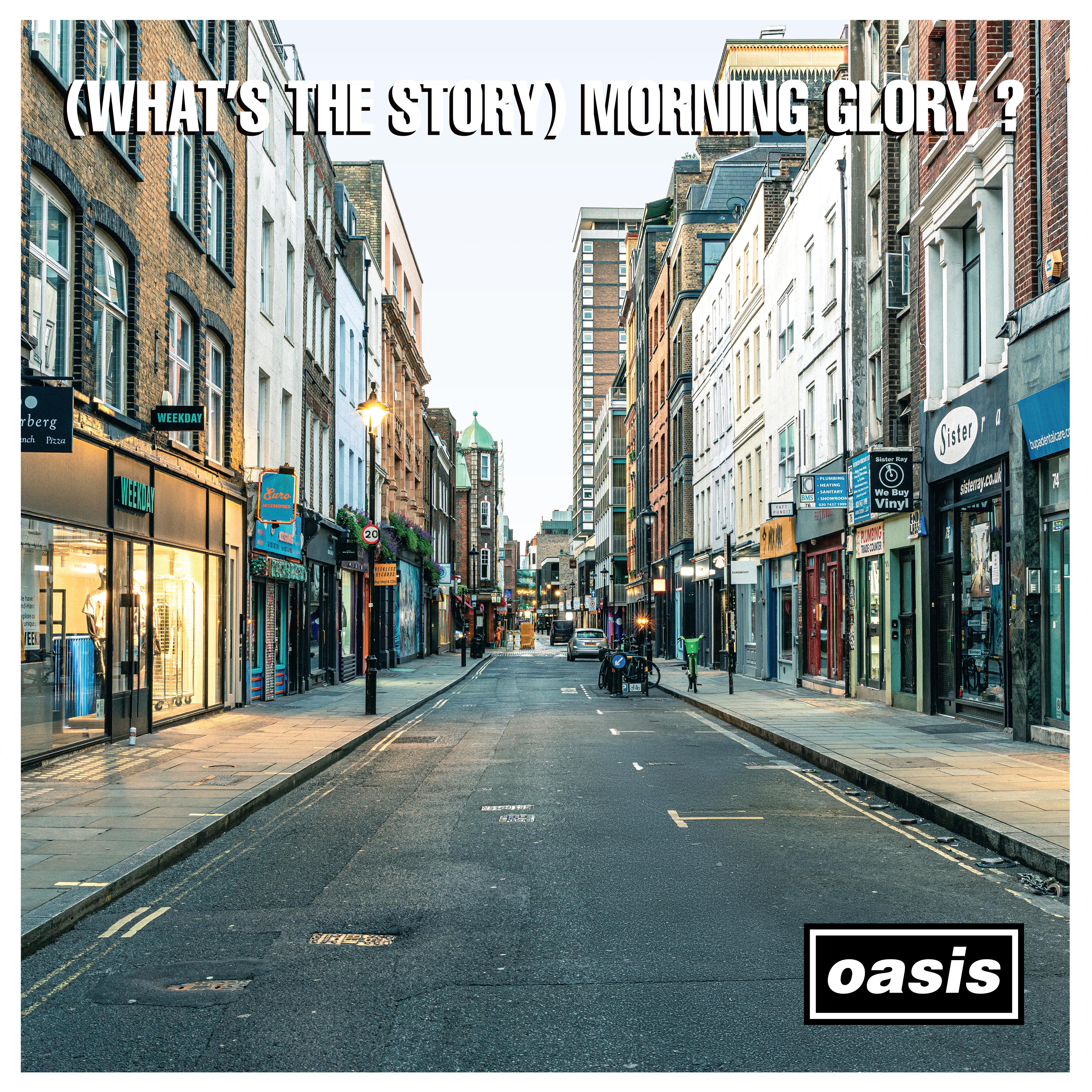 

LP Record OASIS - (What s The Story) Morning Glory ( SIJP223 Sony Music Inte 2025 Japan Rock