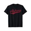 Happy Easter Alabama Varsity Script Classic Sports Jersey Style Unisex T-Shirt
