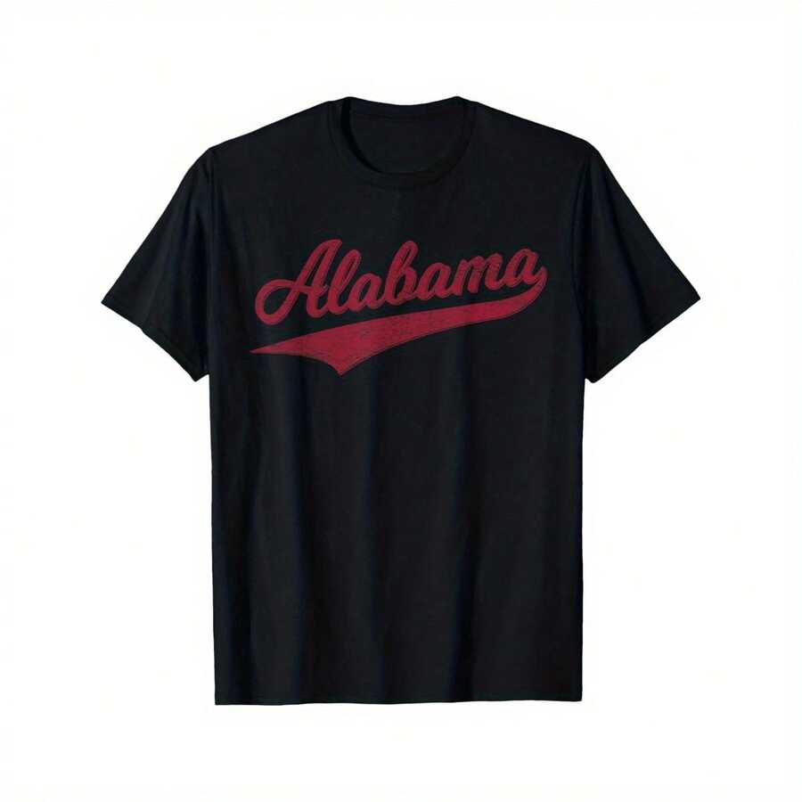 

Happy Easter Alabama Varsity Script Classic Sports Jersey Style Unisex T-Shirt XL