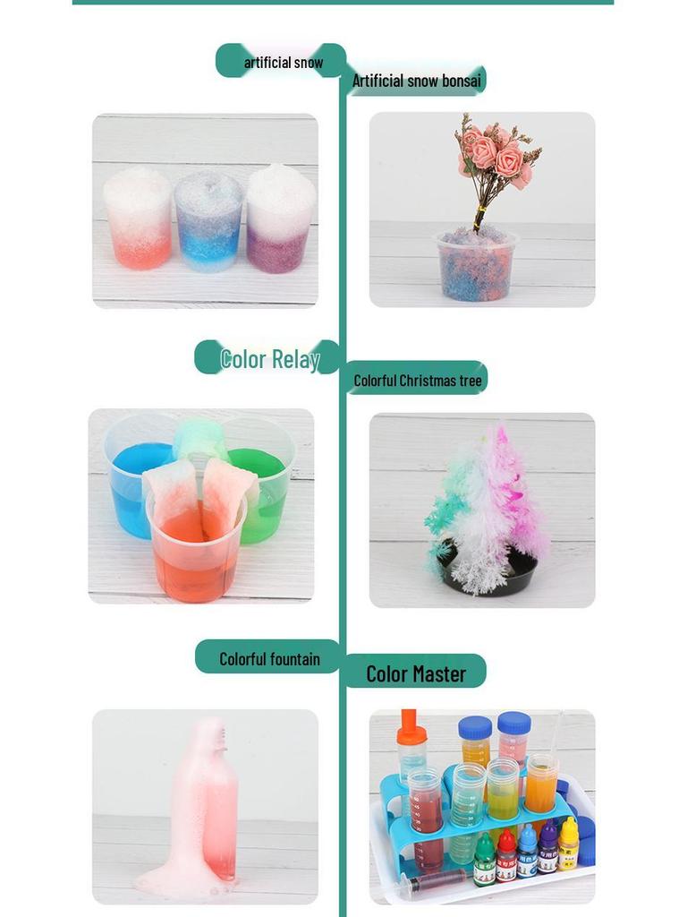 DIY Science Experiment Kit for Kids Aged 6-12: Fun and Educational Materials