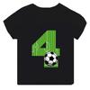 Bow Print Funny Boys Clothes Cartoon Kids T Shirt Baby Girls T-Shirts